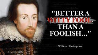 William Shakespeare Quotes on LIFE and LOVE