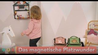 Magnetisches Regal für deine Toniebox® - Platzwunder für bis zu 52 Tonies®