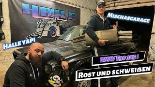 Es geht weiter mit dem BMW E30 325I /Teil1 ￼