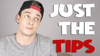 ANYONE CAN TRAVEL | JUST THE TIPS | Absolutely Blake