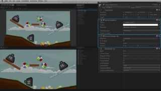 Sliding & Bouncing in 2D - Official Unity Tutorial