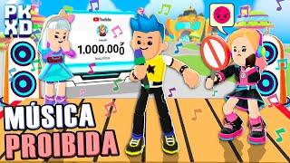  Música PROIBIDA dos 1 MILHÃO de Inscritos da Jaqueli no PK XD