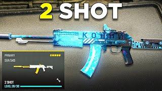 the FASTEST KILLING AR in Warzone 3!  (Best SVA 545 Class Setup)