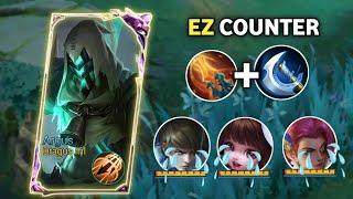 Argus Late game Monster Build‼️ Ez Counter Squishy Heroes (Intense Match!!) | MLBB