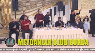 Yeni Qirgin Deyisme/Meydanlar olub burda/Sumqayit Nur restorani Elmarin toyu