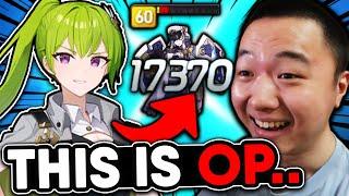 INHERITOR AMIKI MIGHT BE TOO OP... - Epic Seven