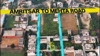 187 yard Residential plot very near to mehta road in Amritsar