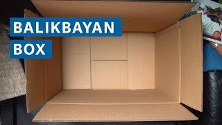 What's a balikbayan box?