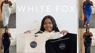 WHITE FOX TRY ON HAUL