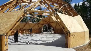#16- Main Dome Plywood (2018)