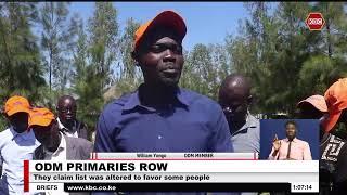 ODM Party members in Homa Bay County dissatisfied with recent primaries