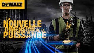 DEWALT® France | Meuleuse XR 18V POWERSTACK 5 Ah