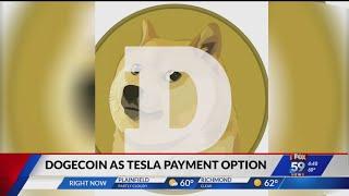 Dogecoin as Tesla payment option