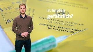 #kurzerklärt: Ist impfen gefährlich?