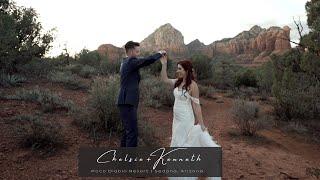 Chelsie + Ken Wedding Film | Poco Diablo Resort and Spa in Sedona Arizona