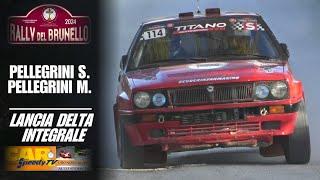 Rally del Brunello 2024 || Pellegrini-Pellegrini || Lancia Delta Integrale