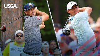 2024 U.S. Open (Final Round): Bryson DeChambeau vs. Rory McIlroy | Every Televised Shot