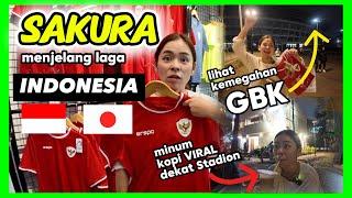 GAK RELA KALAH! CEWEK JEPANG YANG MENGEJUTKAN TIMNAS INDONESIA