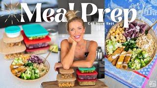 High Protein Vegan Meal Prep (5 Days of Meals in Just 1 Hour)!