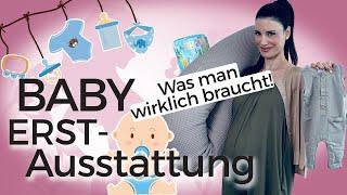 Baby Erstausstattung: Was du WIRKLICH als Baby Erstausstattung BRAUCHST!