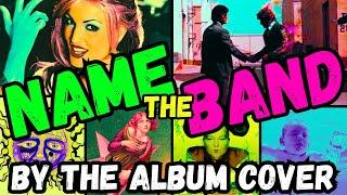 GUESS THE BAND| Take The 40 Iconic ALBUM COVERS QUIZ!