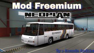 Mod Free ETS2 Adiputro Neoplan by Ananda Andika - Bus Jadul Yang Mempesona