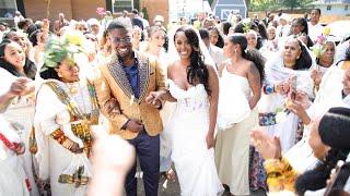 Best Habesha American Wedding  2023 Ray & Haben