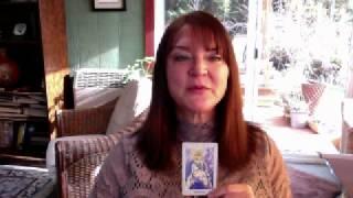 Suzanne Wagner - Aleister Crowley Thoth Tarot - Queen of Swords