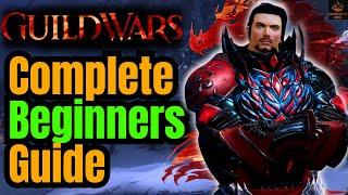 The Complete Beginners Guide to Guild Wars 2 in 2025