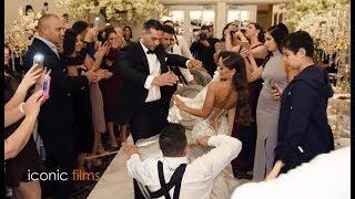 Assyrian + Lebanese mixed wedding entry!
