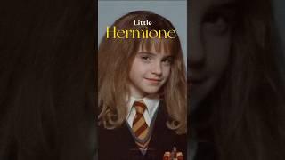 Still obsessed with Little Hermione  #shorts #hermionegranger #harrypotter