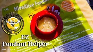 Hive Alive Fondant  Quick Tip  Winter Emergency Feed Placement