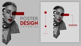 Poster Design - Masking in Photoshop - Photoshop Tutorial 2024