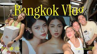 Bangkok Vlog!  Work, Food & Shopping! With CK, Mikee & Mika!!