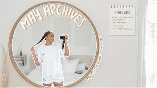 SHE'S A PRODUCTIVE GAL | UPDATED CLOSET TOUR | SPRING CLEANING | NEW WORKOUTS | What you missed...