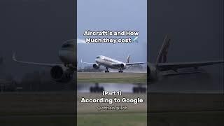 How much aircraft’s cost️ #aviation #boeing #airbus #jetplane #pilot #airplane #edit #aircraft