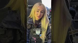 "Не розповідаю батькам подробиці роботи" #shorts #евакуація #поліція #сумщина #війна