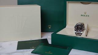 4K Review: Rolex Explorer 214270 "Mark II" Unboxing