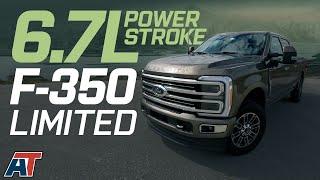 New Ford SuperDuty F350 6.7L PowerStroke - Detailed Look at Features and Tech!