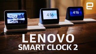 Lenovo Smart Clock 2 Hands-on