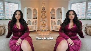 Zina Hadid ~ Curvy Model Bio Plus Size Best Outfits Of The Day