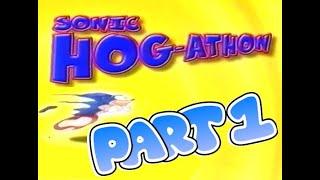 Toon Disney - The Adventures of Sonic The Hedgehog "Sonic Hog-A-Thon" (Part 1) [February 2, 2001]