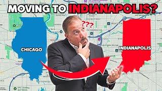 10 SHOCKING Things to Know Before Moving from CHICAGO to INDIANAPOLIS!  [What They Don't Tell You]