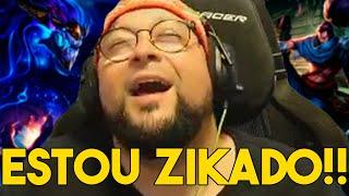 ACHO QUE EU NUNCA MAIS VOU SAIR DO BRONZE...