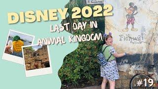 Last Day In Animal Kingdom | Walt Disney World 2022 | Random With Rachel