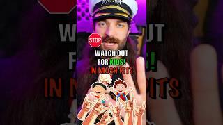 WATCH OUT FOR KIDS IN MOSH PITS!