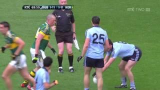 Dublin v Kerry: All-Ireland Football Final 2011, Last 10 Minutes of Play