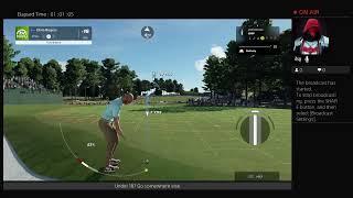 Chris Rogers NWO Major rounds 3 & 4 pga2k23