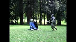 Sir Gabriel v Sir Yves   Newcomers 2012.3