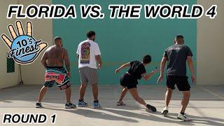 Florida VS. The World 4 | Round 1: Melanie and Owen VS. Ariel and Paul